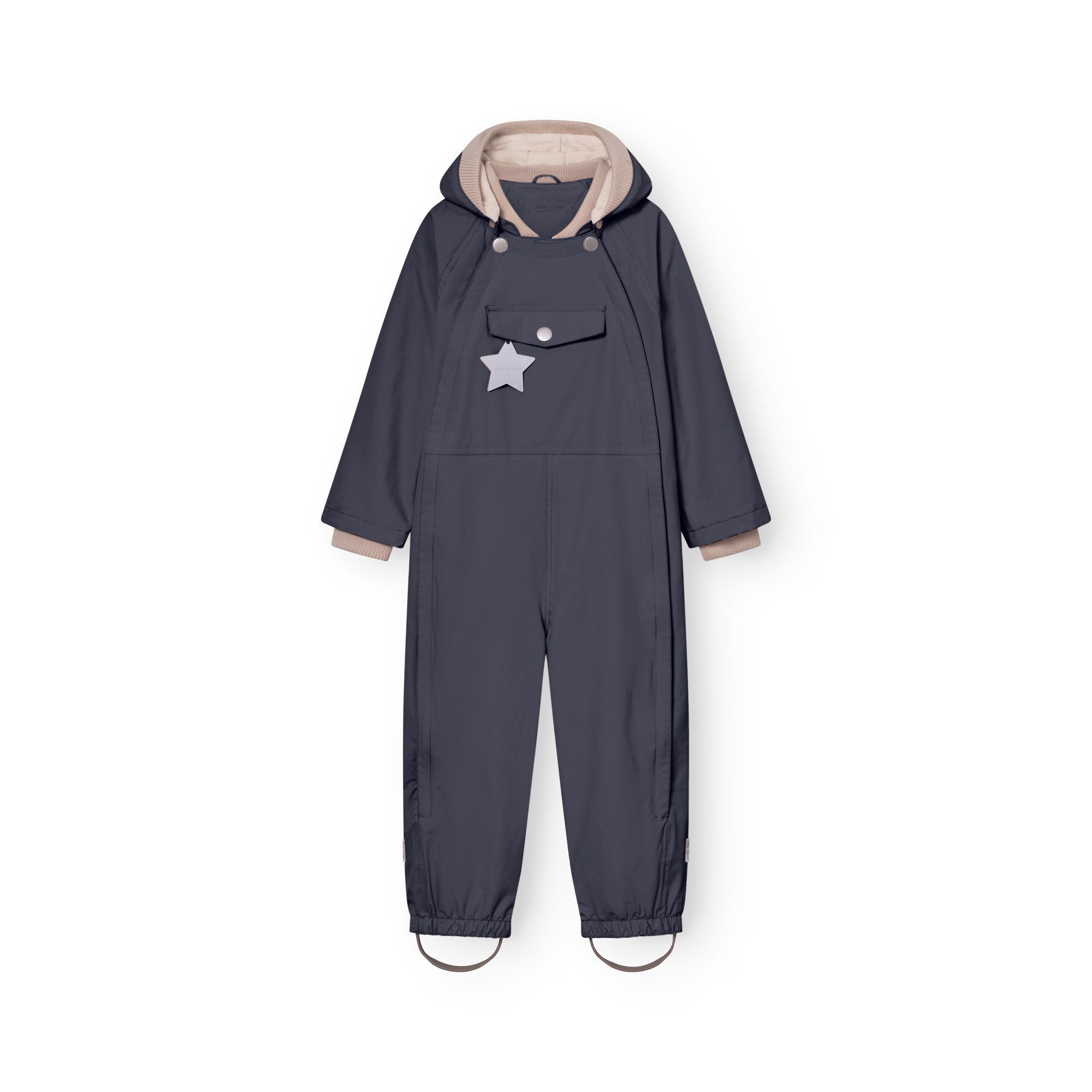 Mini A Ture Parkdress, Wisto, Ombre Blue