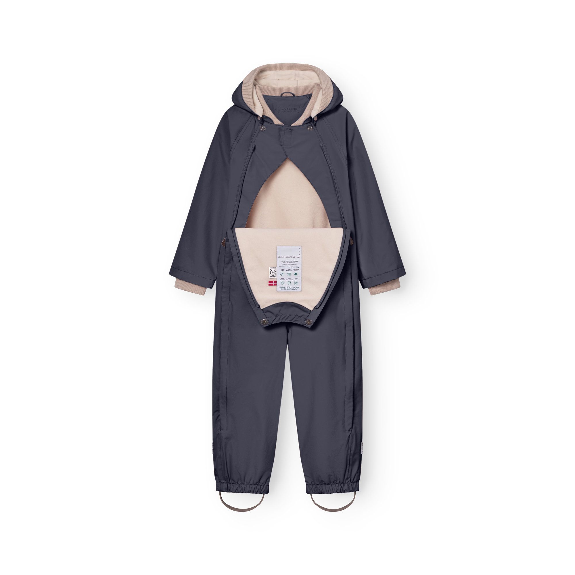 Mini A Ture Parkdress, Wisto, Ombre Blue