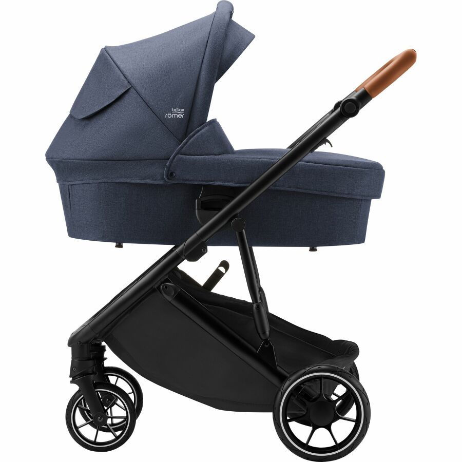 Liggedel, Britax, Strider M, Navy Ink
