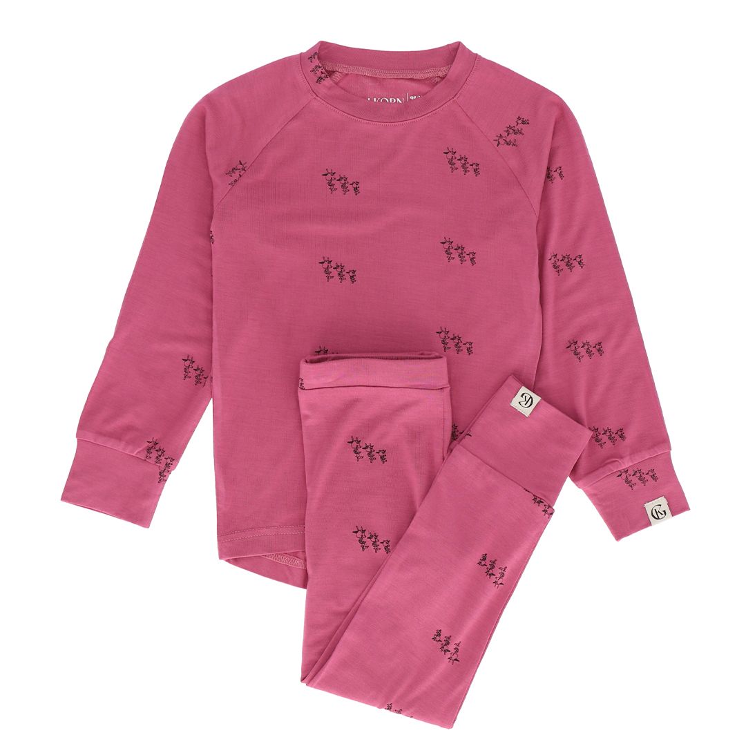 Bukkene Undertøy, Gullkorn Design, Varm Rosa