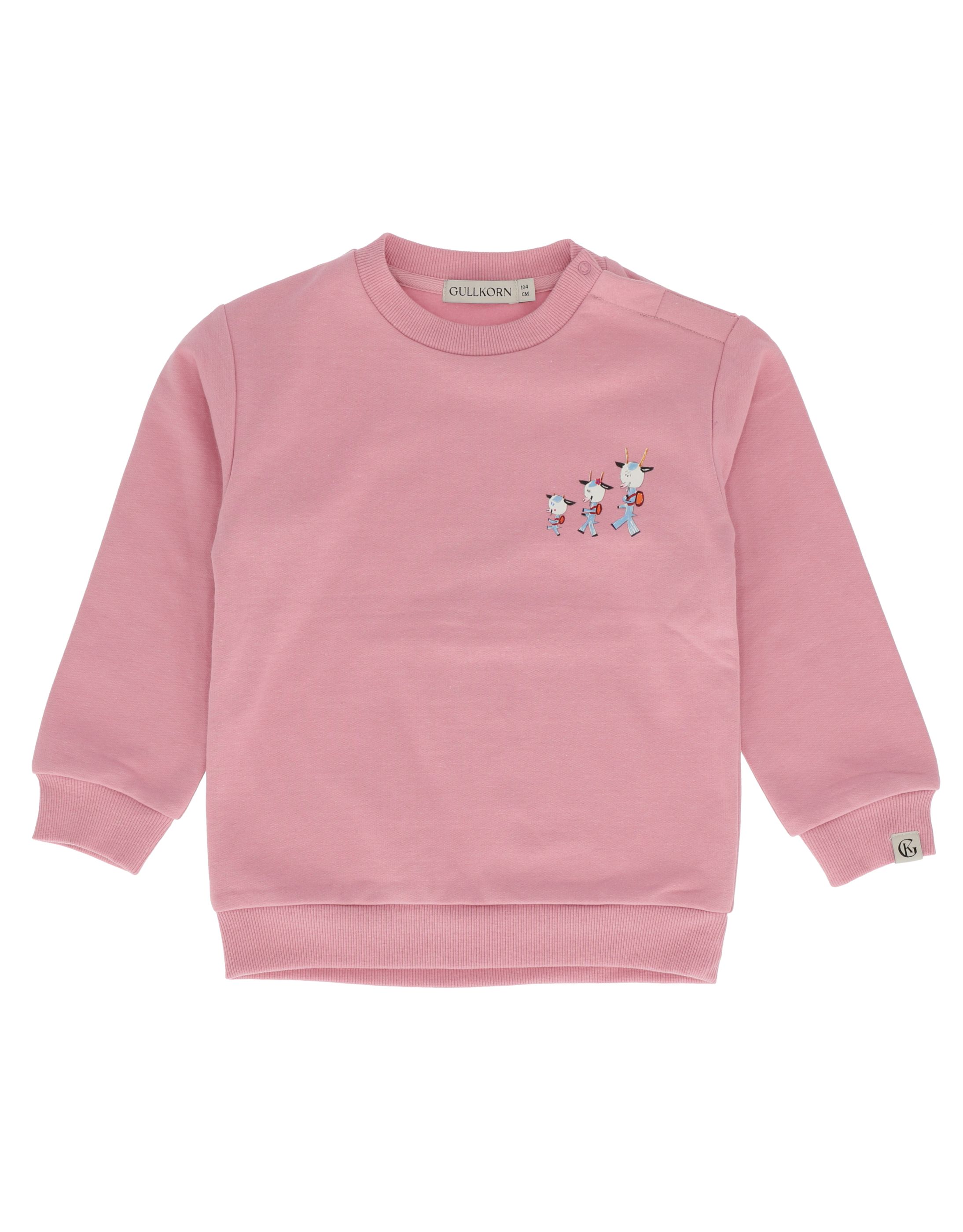 Bukkene Joggedress, Gullkorn Design, Tåkerosa