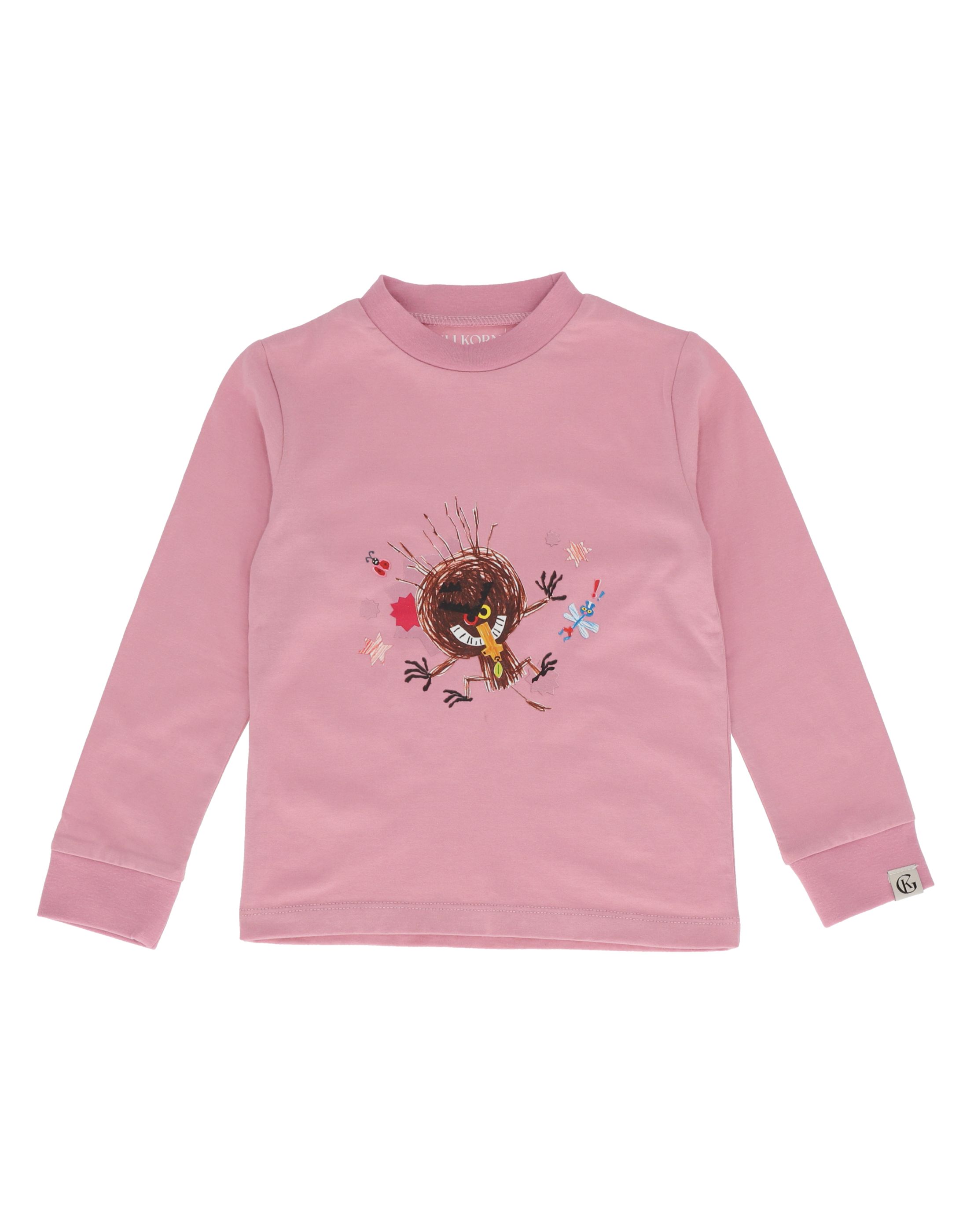 Bukkene Pysjamas, Gullkorn Design, Tåkerosa
