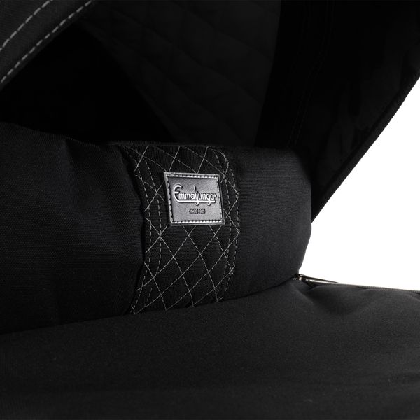 Liggedel, Emmaljunga, NXT De Luxe, Crystal Black 3.0 