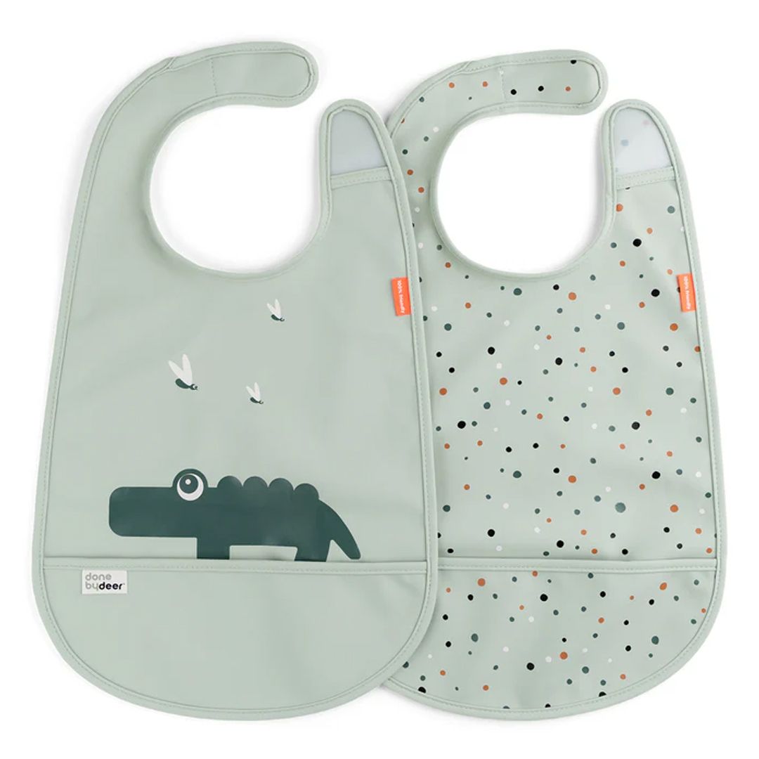 Smekke, Done By Deer, Croco Green 2pk