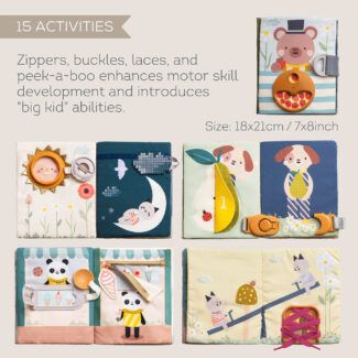 Aktivitetsbok, TAF Toys, Fantasy Busy Book