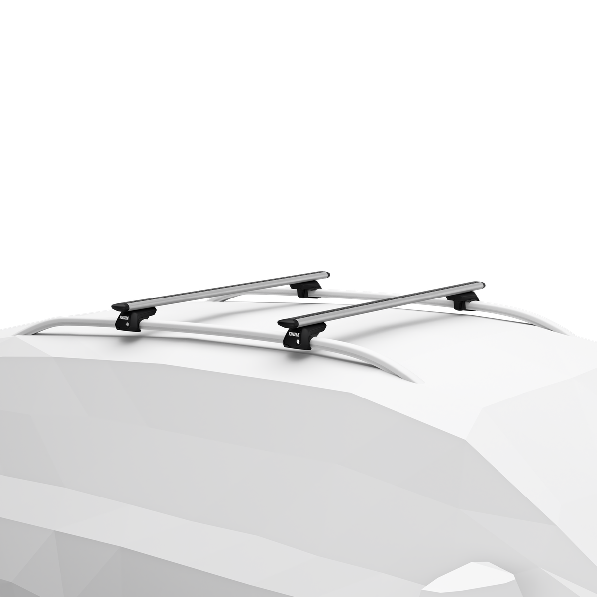 Thule Evo Raised Rail Foot For Vehicles 4-Pack