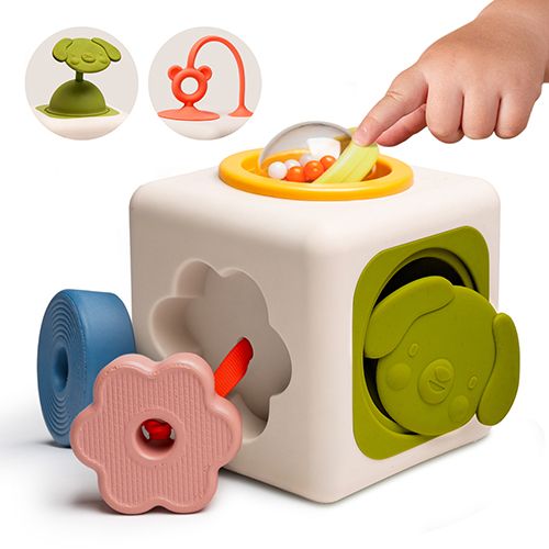 TAF Toys Aktivitetskube, Peek & Play
