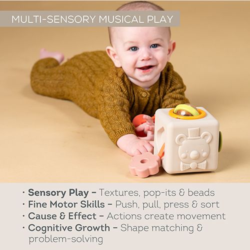 TAF Toys Aktivitetskube, Peek & Play