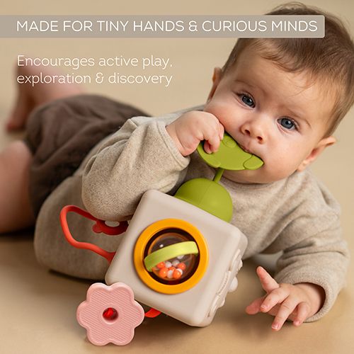 TAF Toys Aktivitetskube, Peek & Play