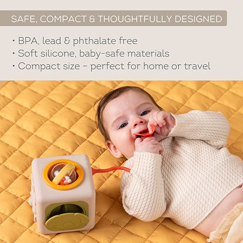 TAF Toys Aktivitetskube, Peek & Play