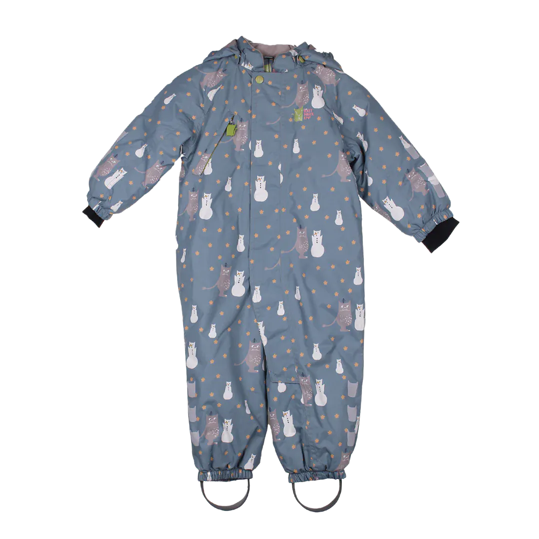 Parkdress Baby Snø, Kattnakken, Hav
