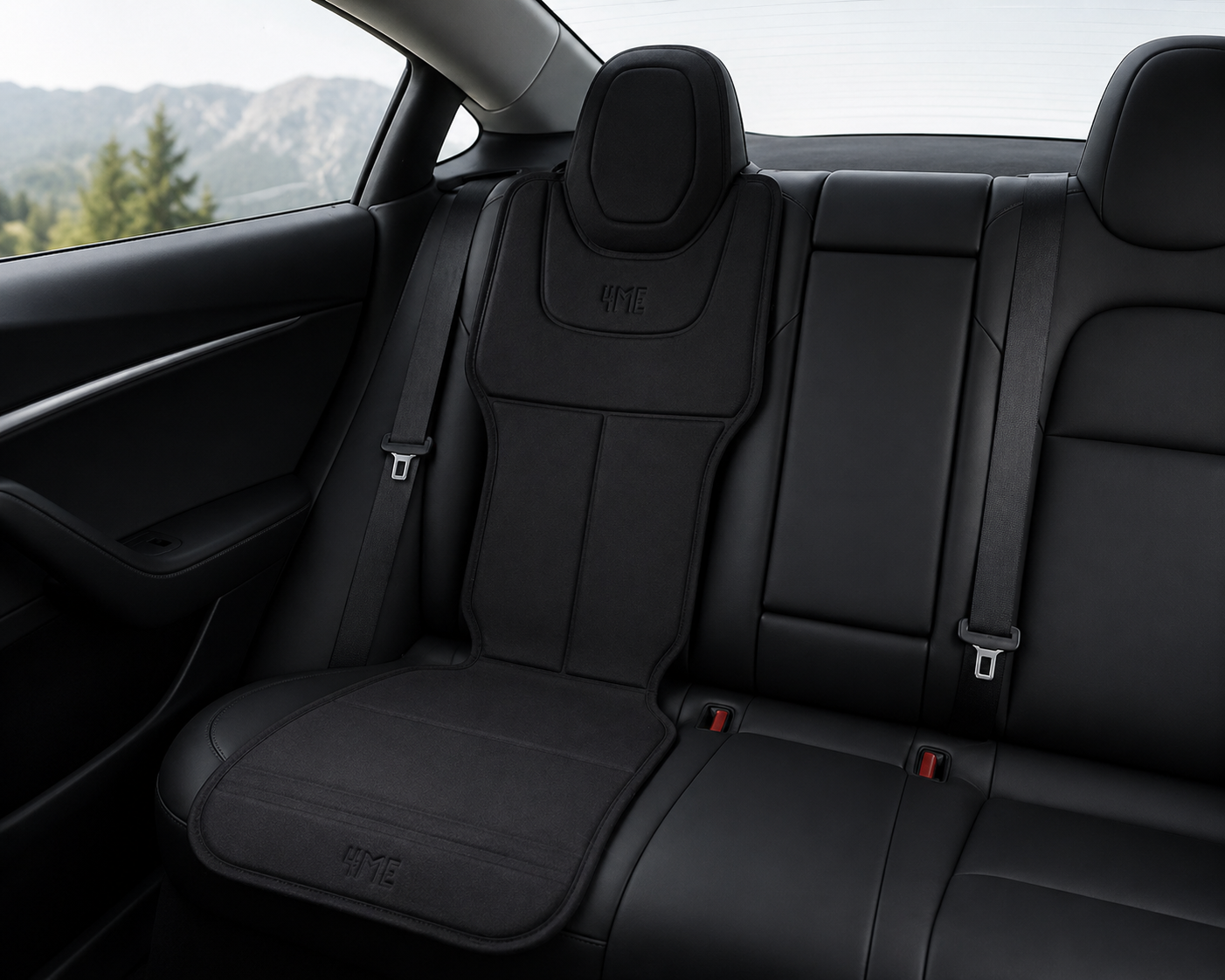 Premium Setebeskytter til Tesla, 4ME