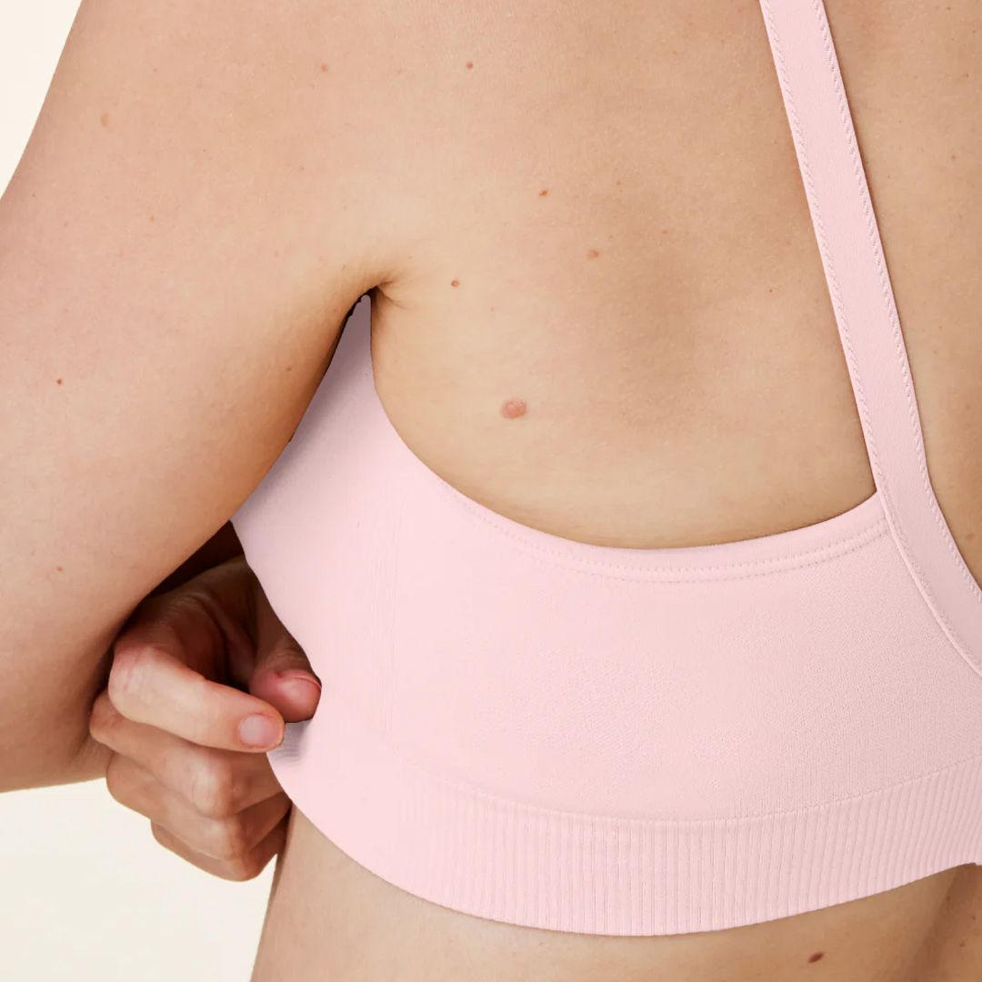Amme-BH, Bravado, Seamless, Chalk Pink