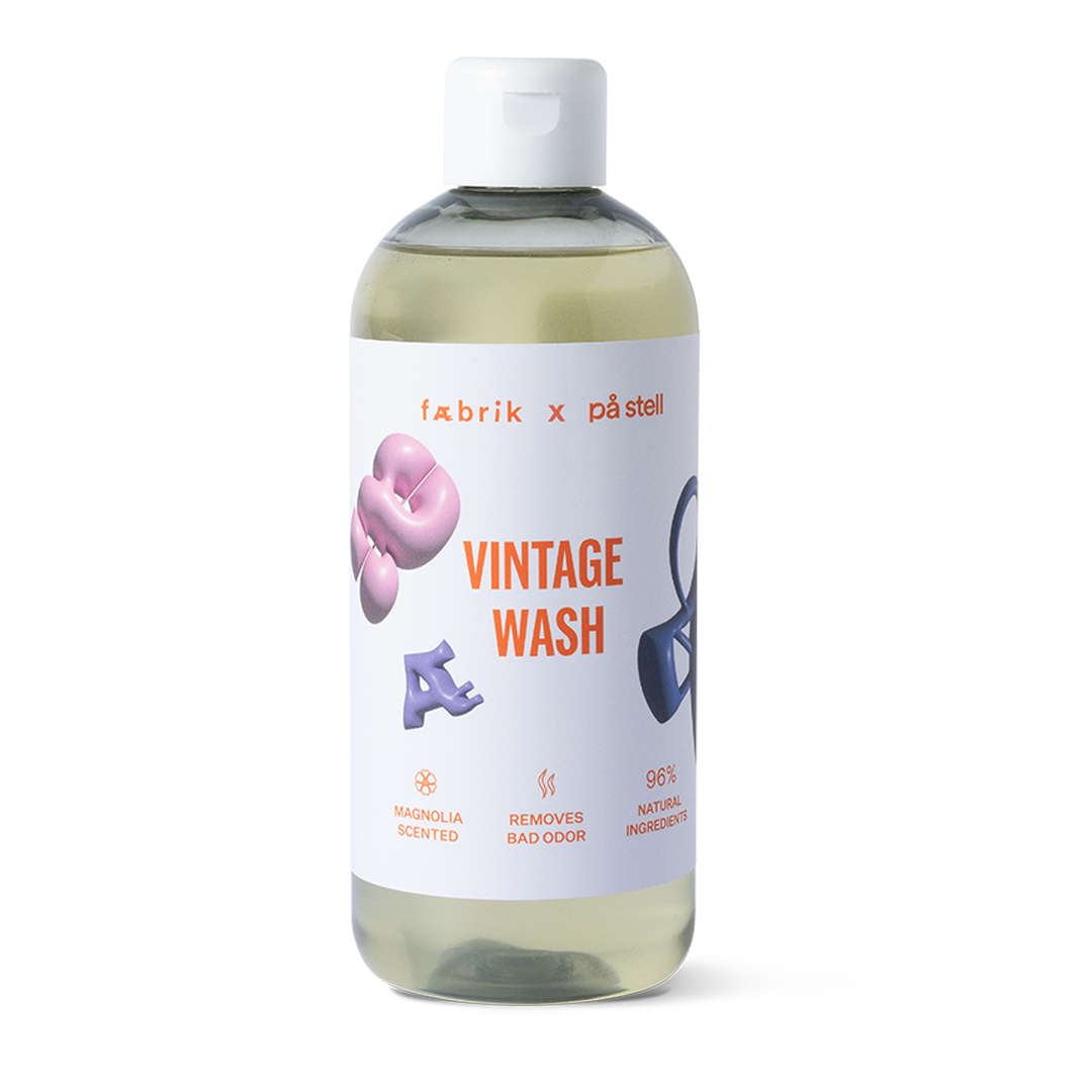 Vintage Wash – Fæbrik x, På Stell