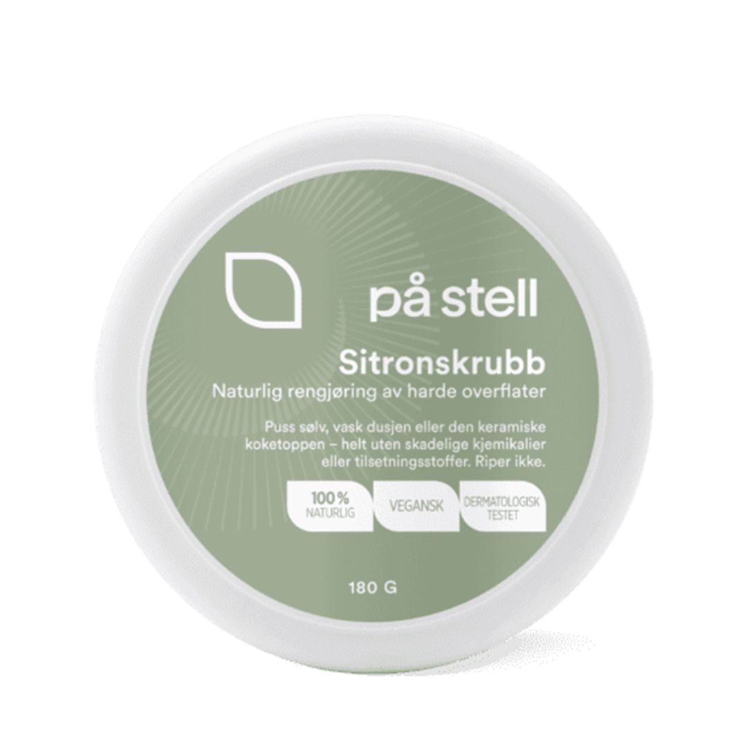 Sitronskrubb, På Stell, Vegansk