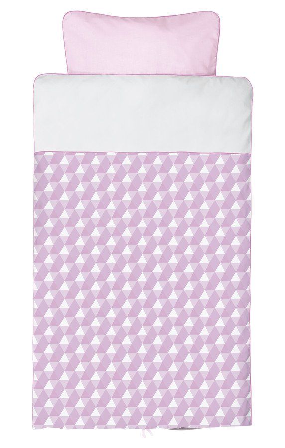 Sengesett, Harmony, Baby Pink, 80x100/35x40 cm