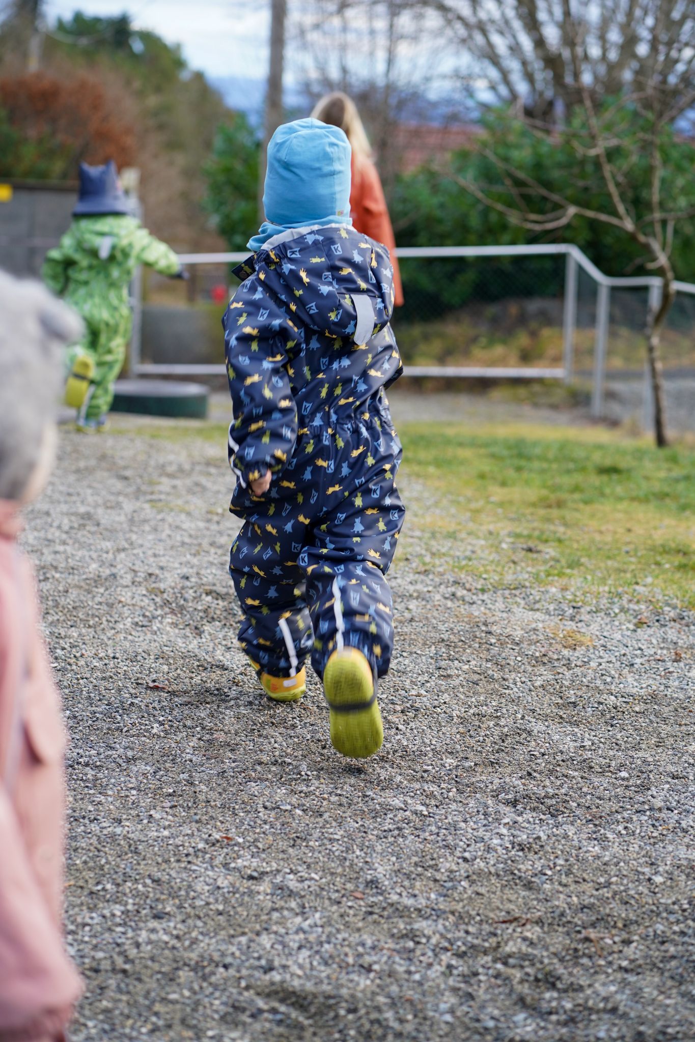 Kattnakken Helårsregndress Hagl, Marine
