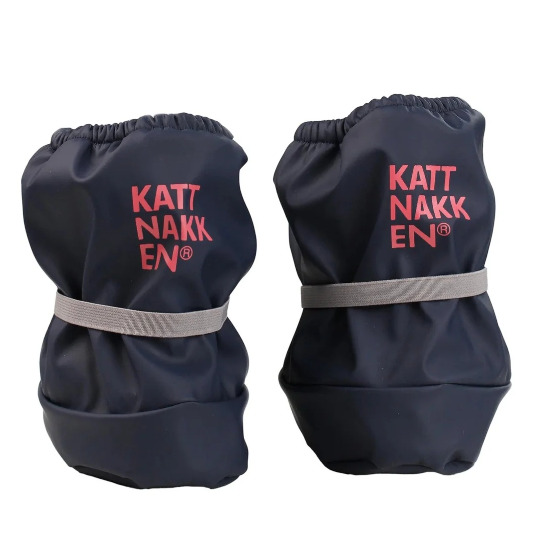 Regnsokker, Kattnakken, Marine, 0-2 år