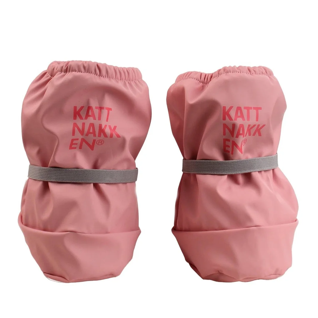 Regnsokker, Kattnakken, Rosa Krystall, 0-2 år