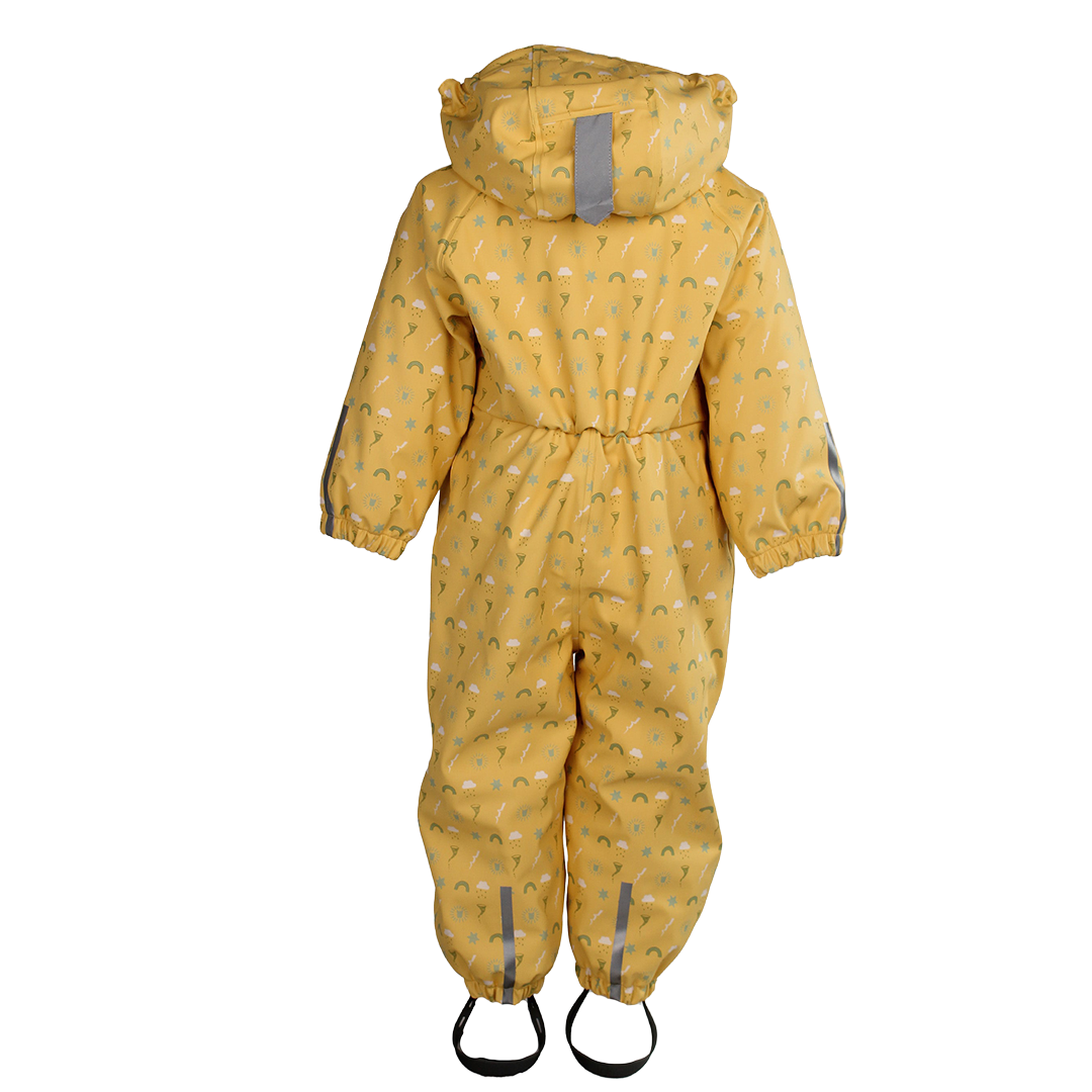 Kattnakken Babyregndress Dugg, Bananskum