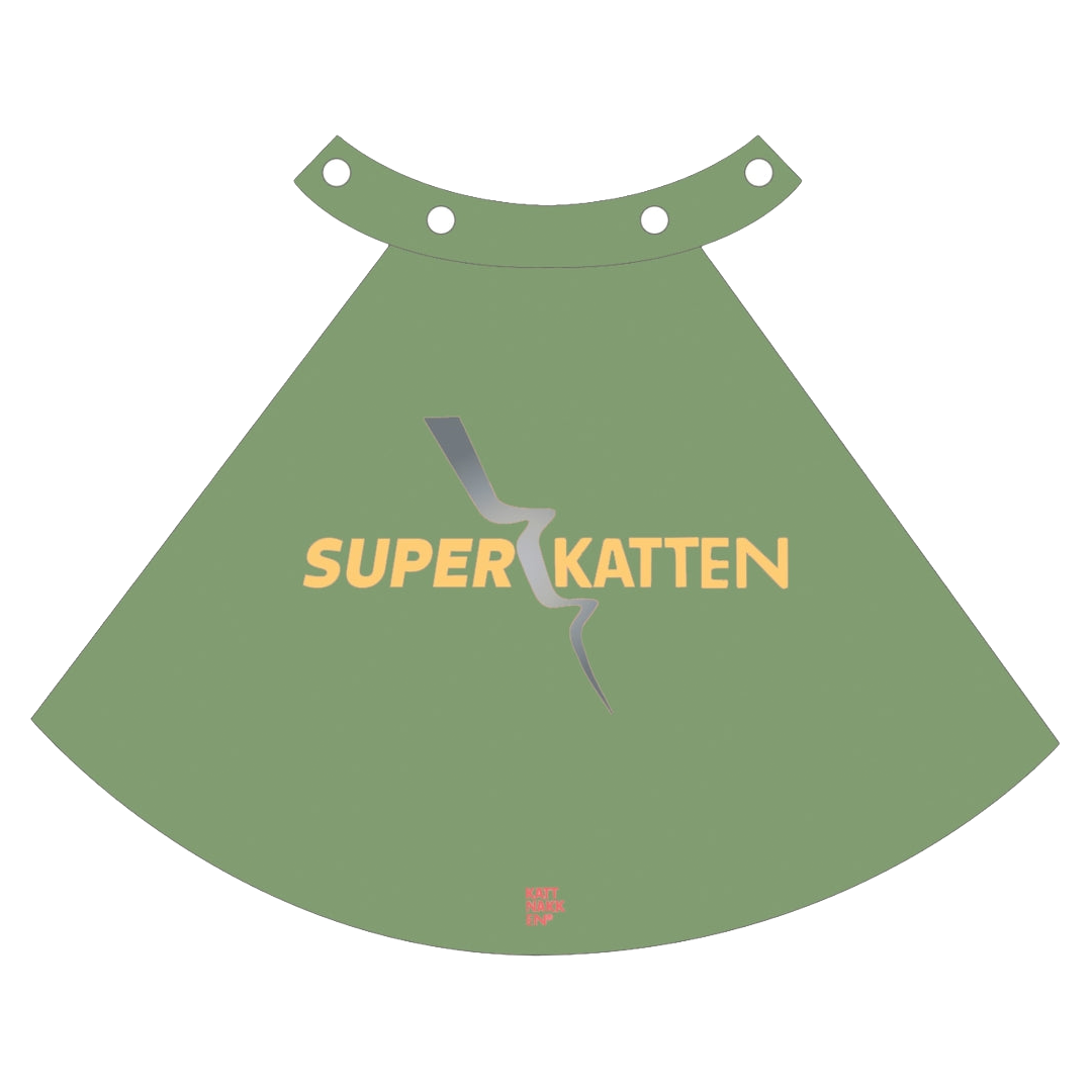 Kattnakken Superkappe, Supergrønn