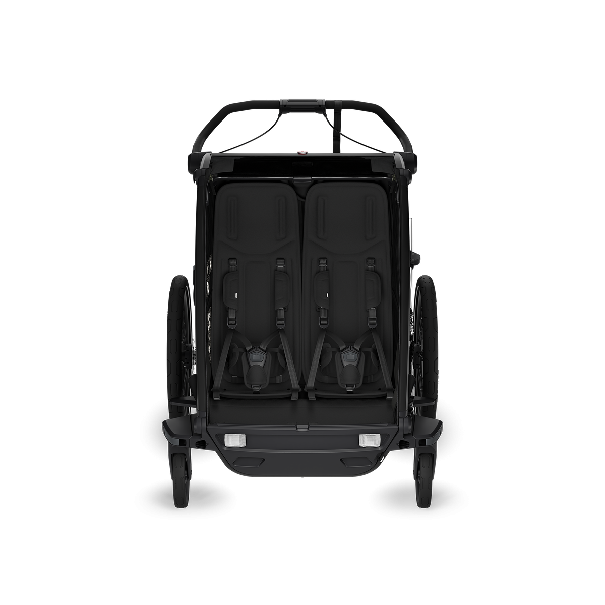 Sykkelvogn, Thule, Chariot Sport 2, Gen3, Double, Black