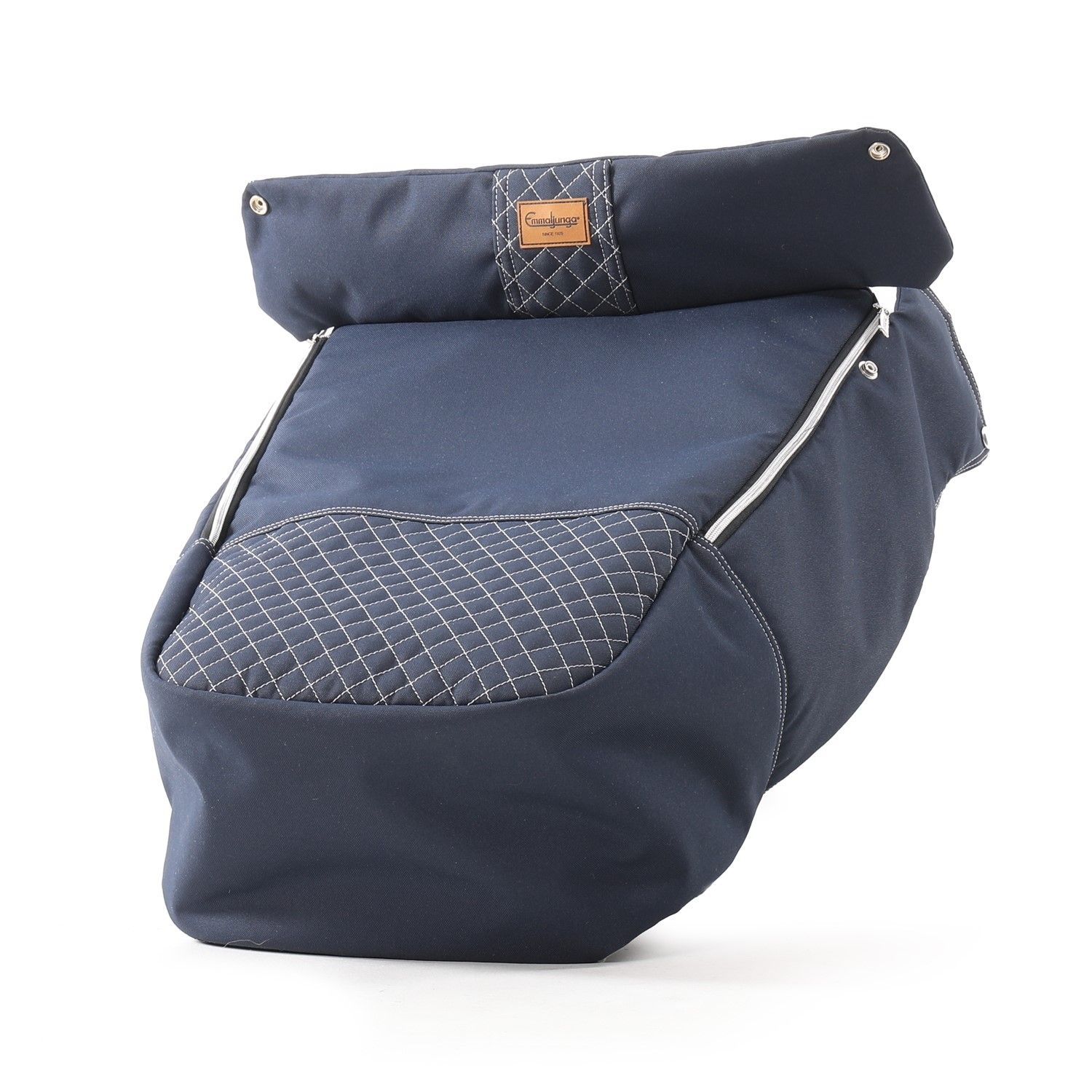 Emmaljunga Fottrekk, Scandinavian Blue, De Luxe