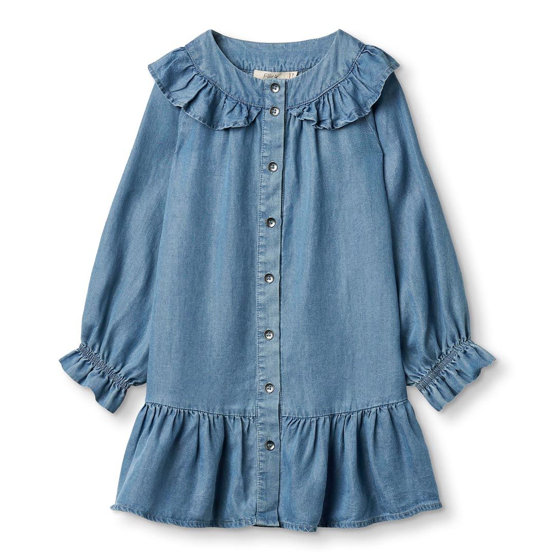 Kjole, Fliink, Hurlum, Light Denim