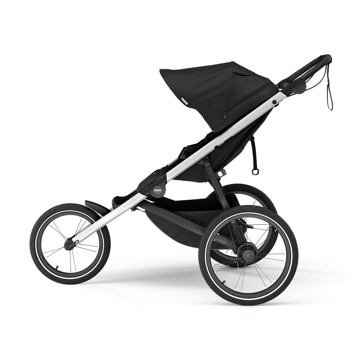 Joggevogn, Thule, Glide 3, Black