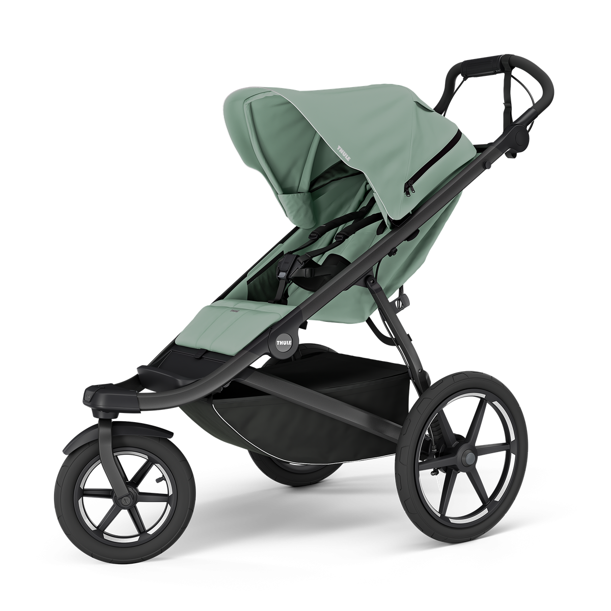 Vogn, Thule, Urban Glide 3, Mist Green