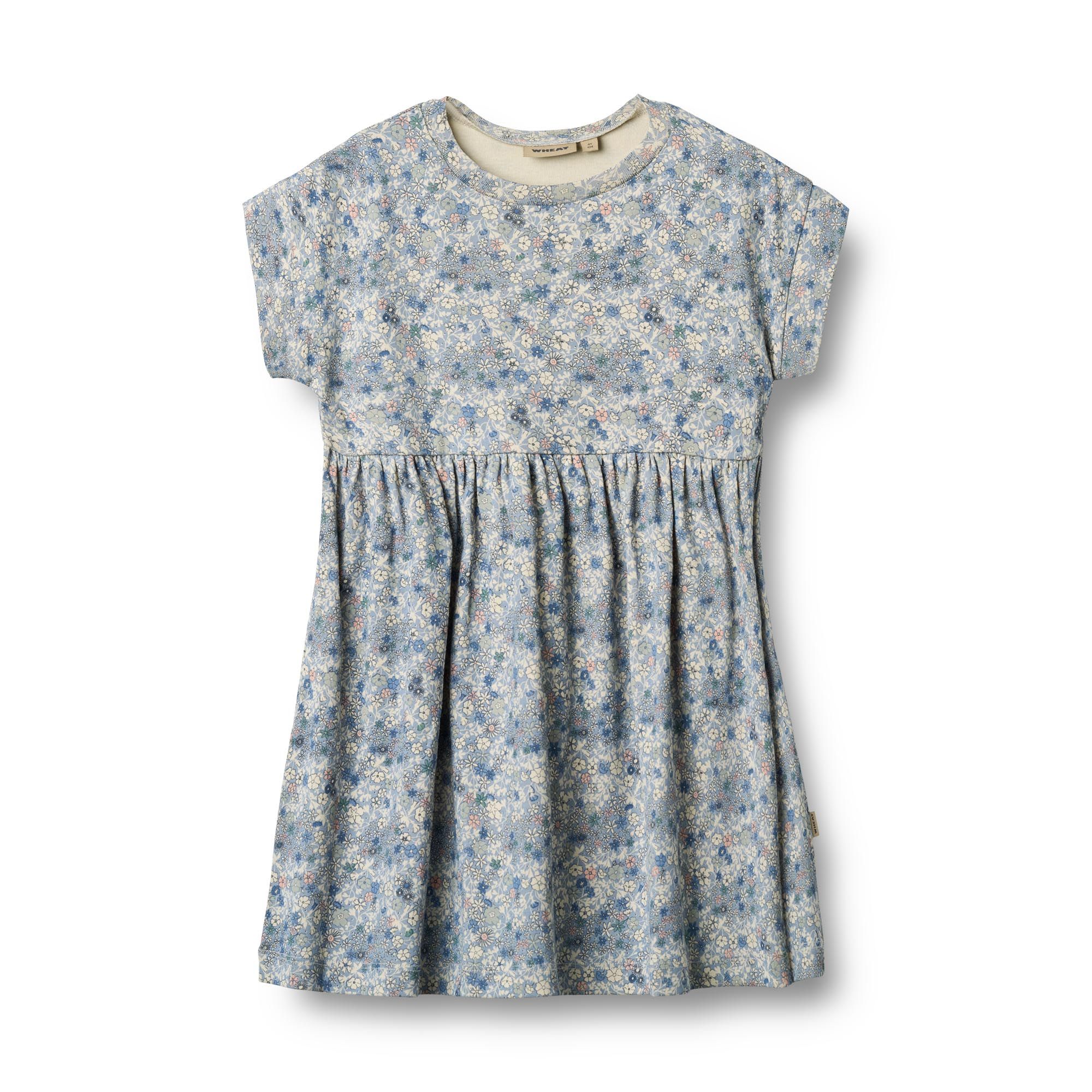 Kjole, Wheat, Emilie, Blue Summer Flowers