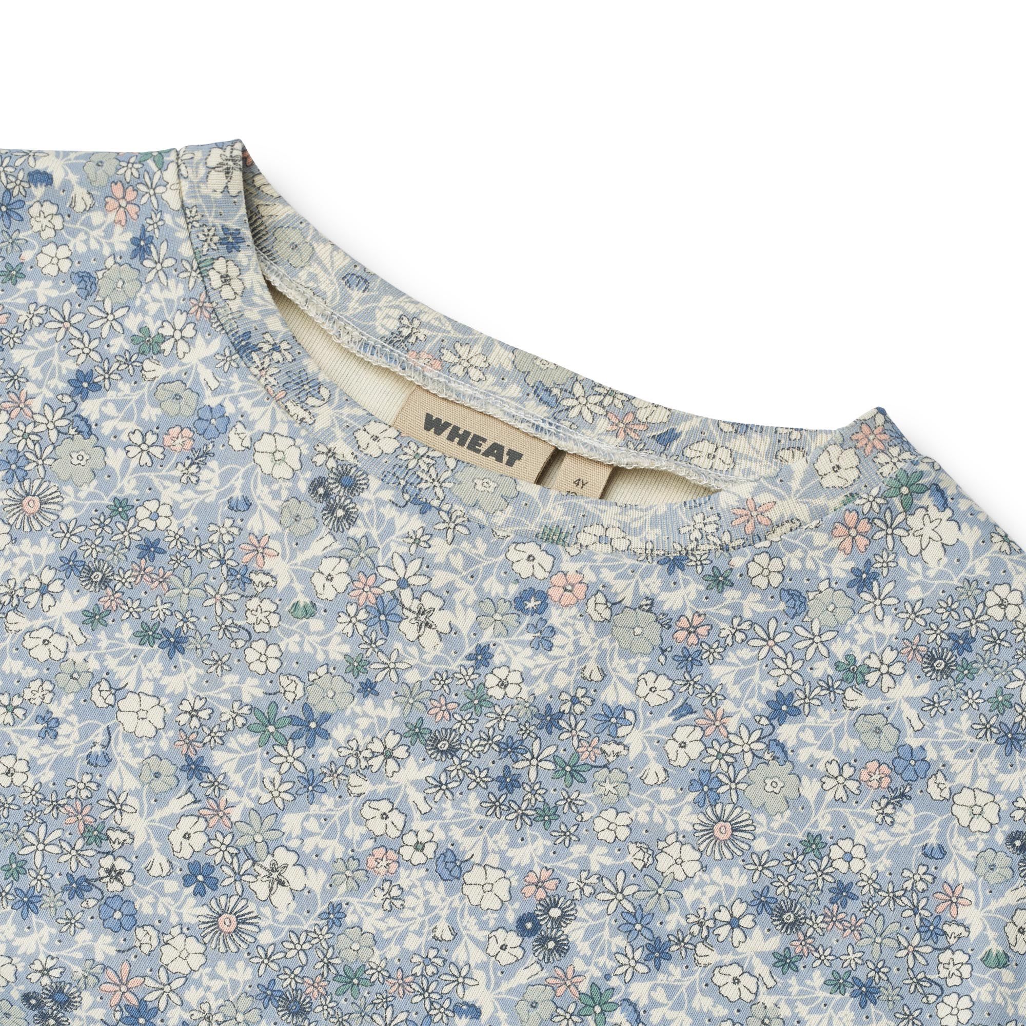 Kjole, Wheat, Emilie, Blue Summer Flowers