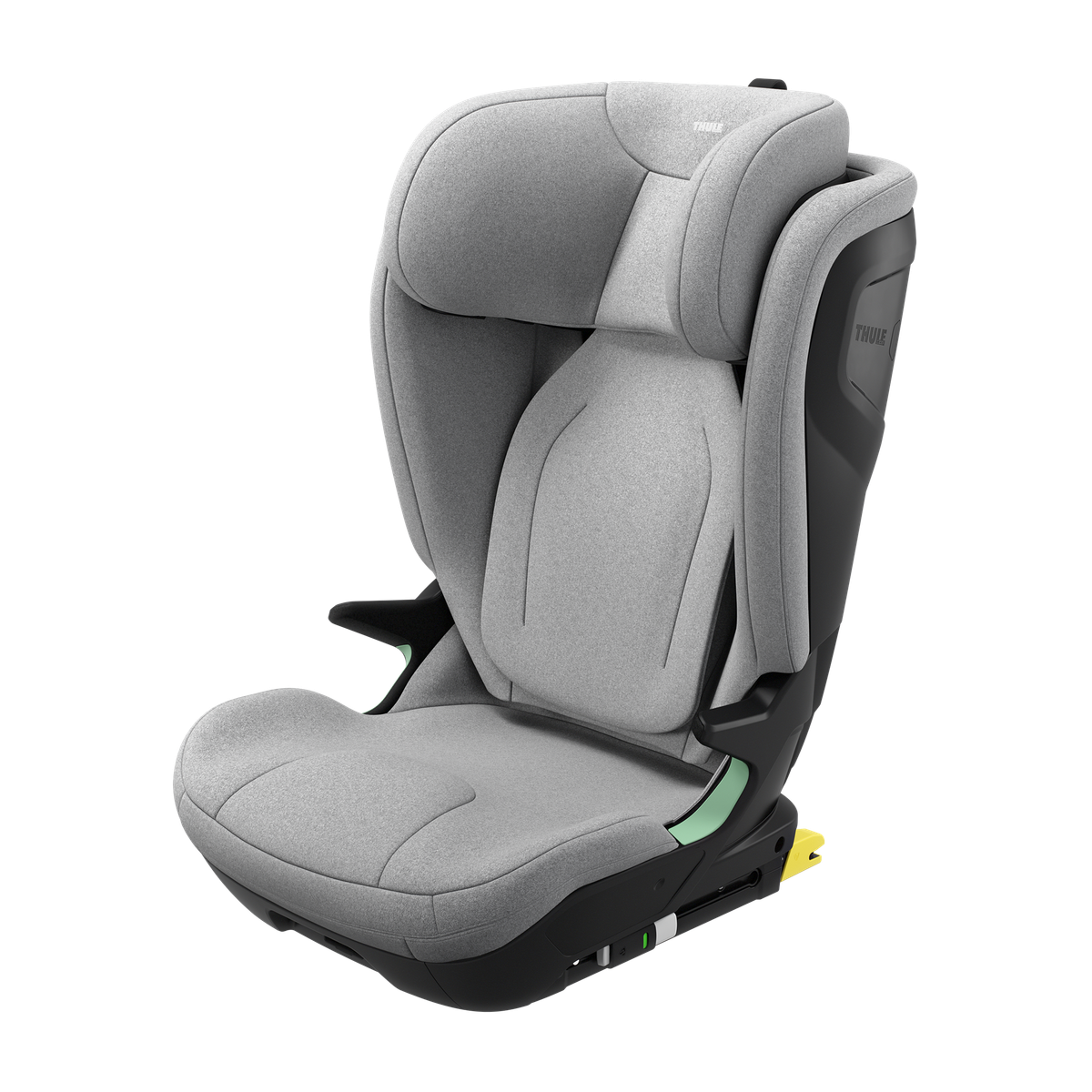 Thule Palm, i-Size booster, Mellomgrå, Bilstol