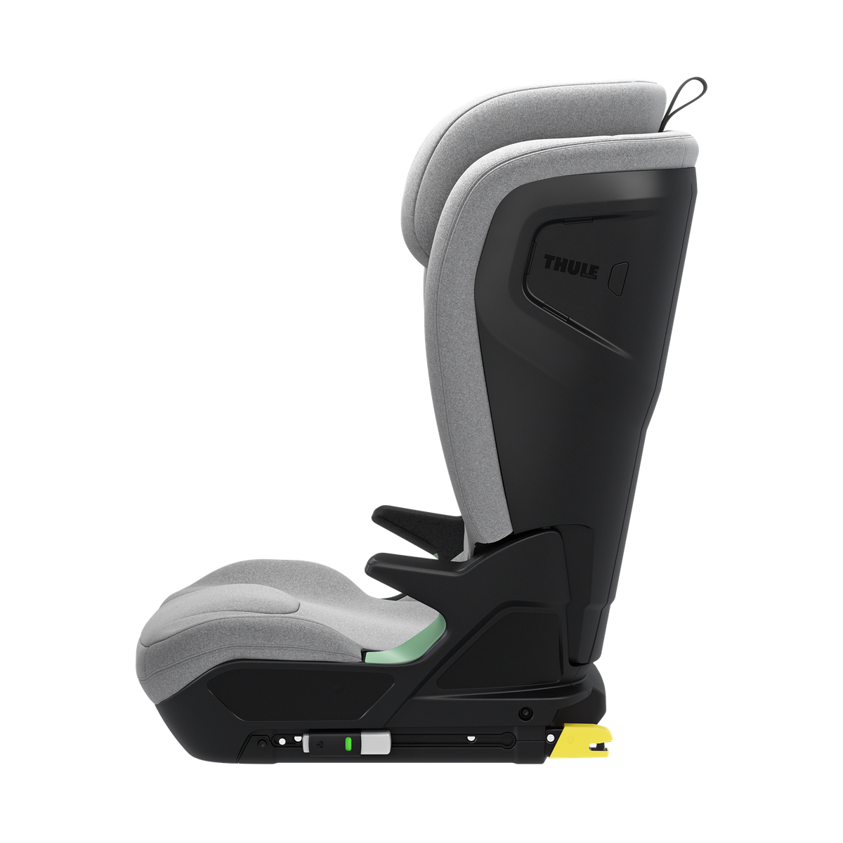 Thule Palm, i-Size booster, Mellomgrå, Bilstol