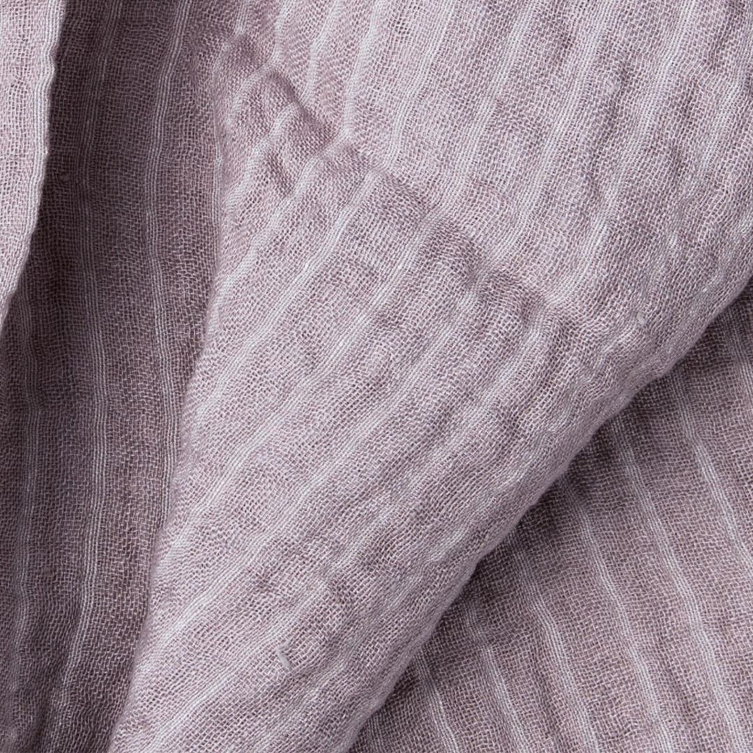 Teppe, NG Baby, Dusty Pink/Ivory Stripe , 100x100 cm