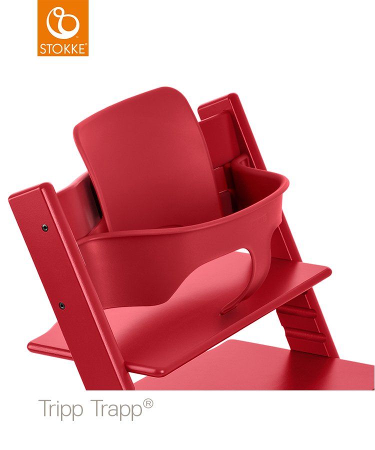 Baby Set, Tripp Trapp®, Stokke®, Red