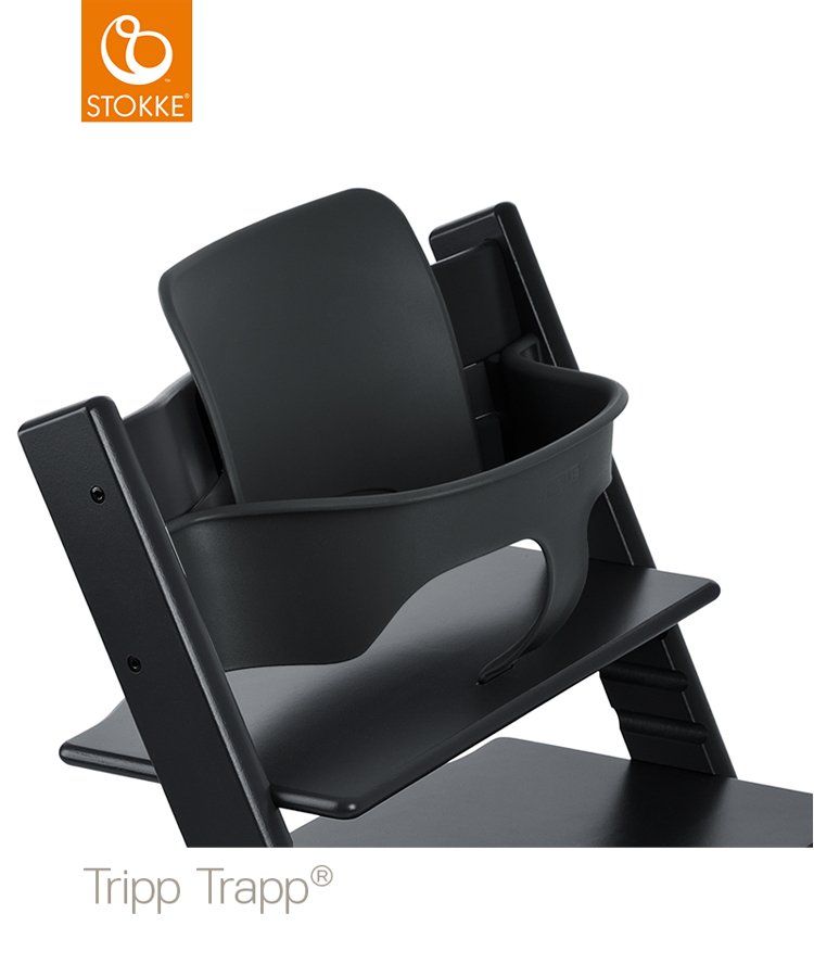 Baby Set, Tripp Trapp®, Stokke®, Sort