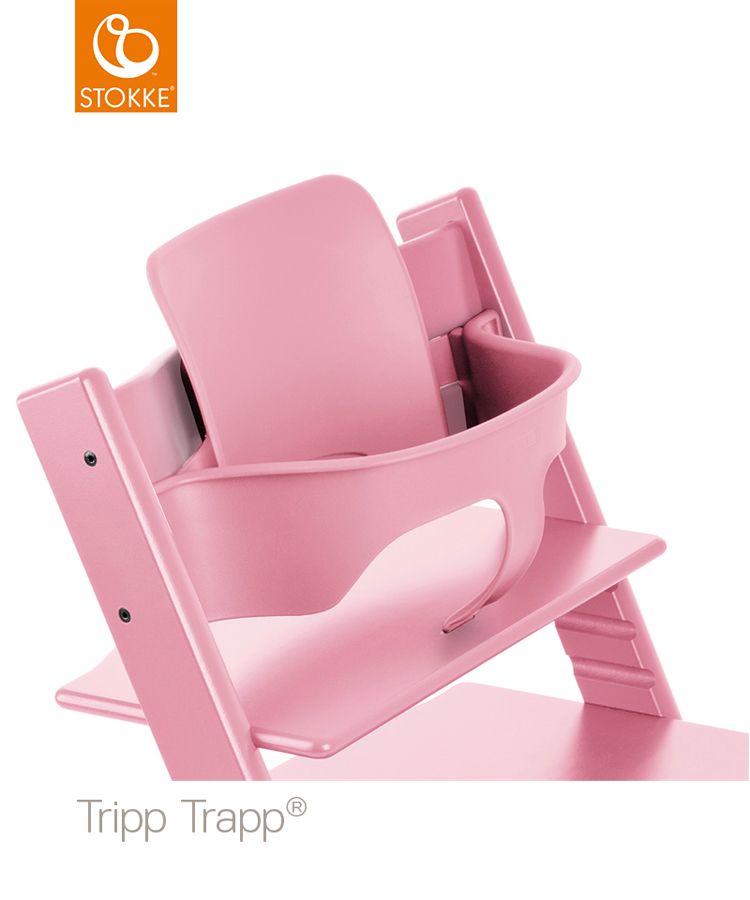 Baby Set, Tripp Trapp® Stokke, Soft Pink
