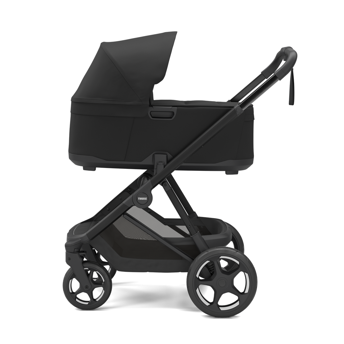 Komplett Barnevogn, Thule Charm, Black on Black