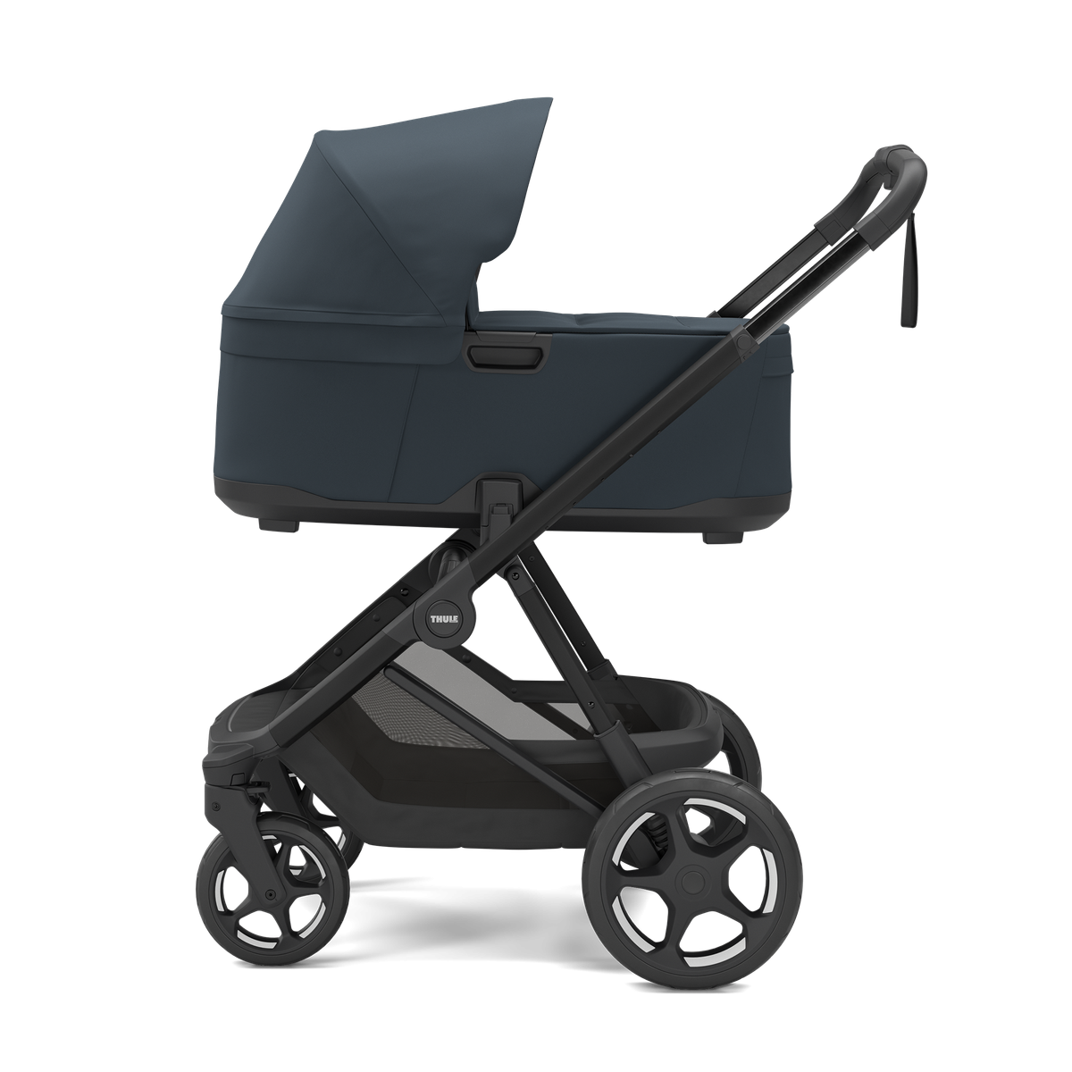 Komplett Barnevogn, Thule Charm, Dark Blue