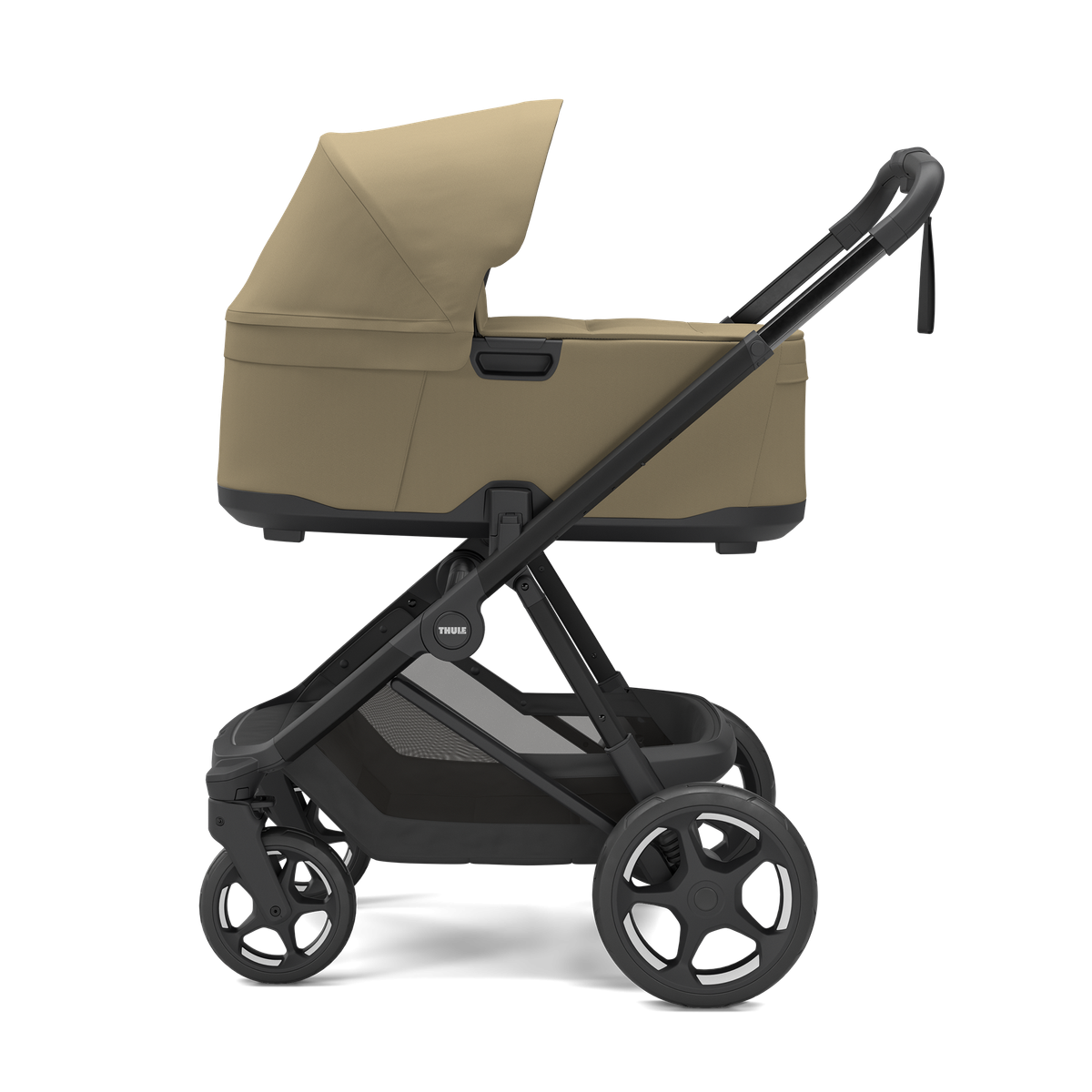 Komplett Barnevogn, Thule Charm, Faded Khaki