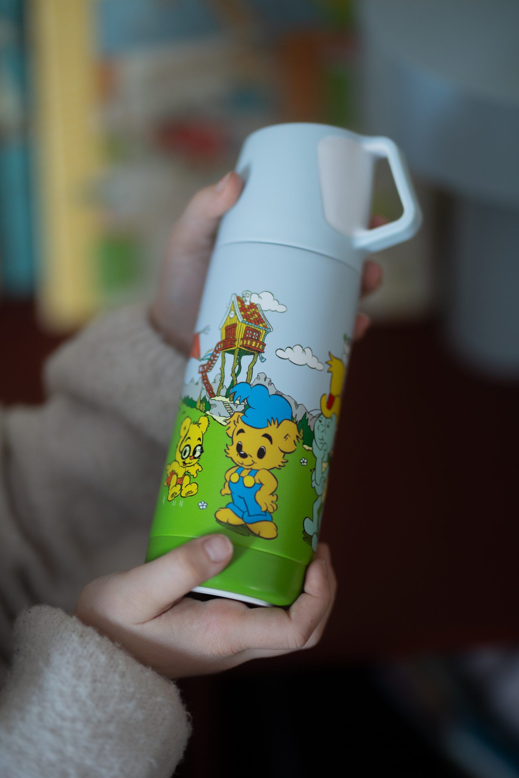 Rätt Start Termos, Bamse