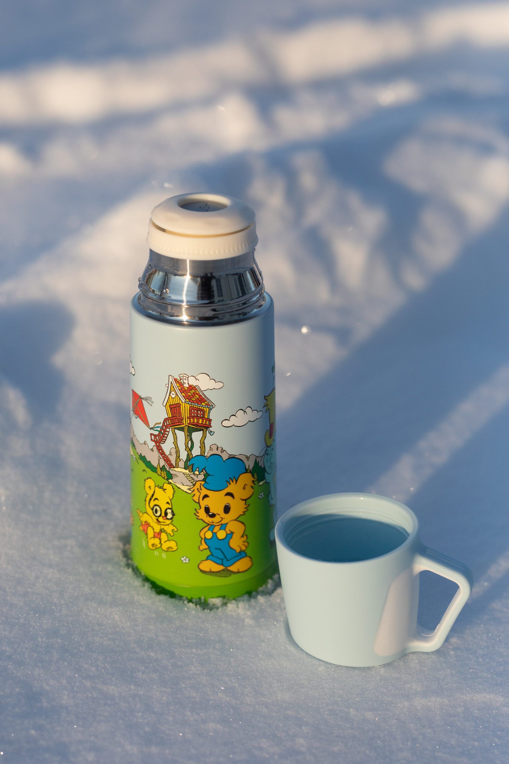 Rätt Start Termos, Bamse