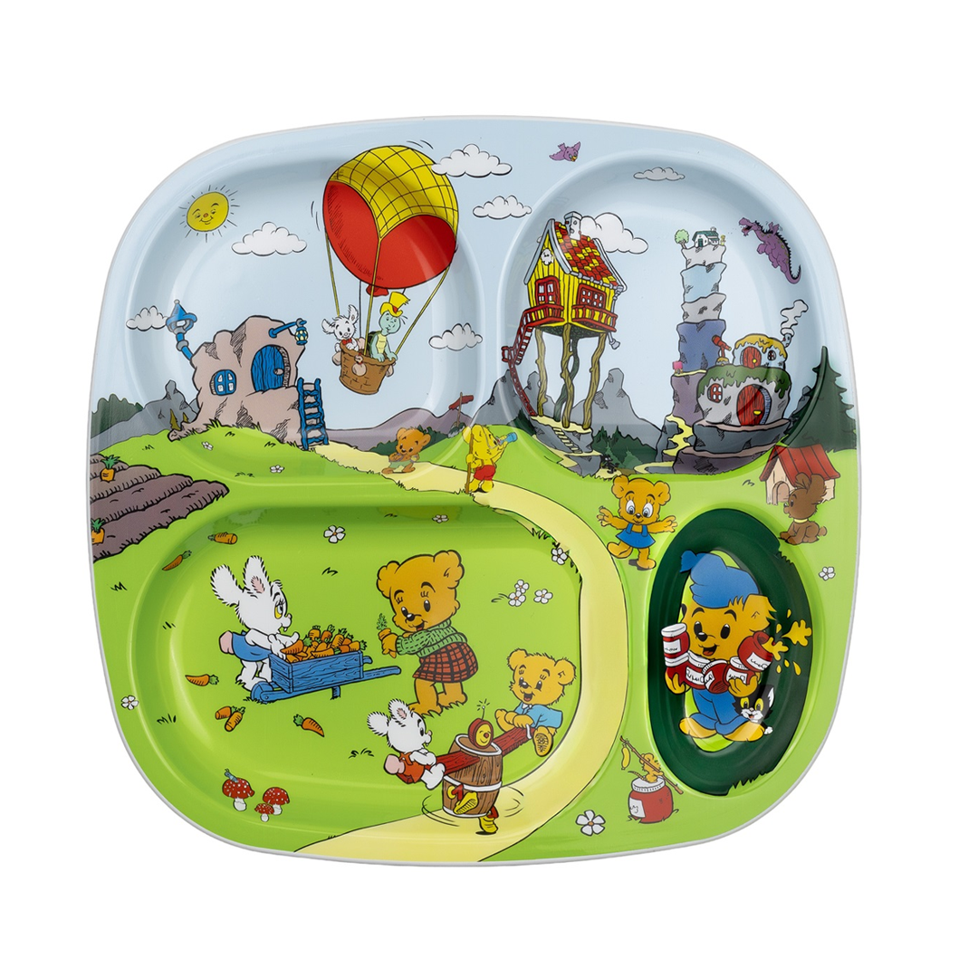Rätt Start Tallerken, Bamse