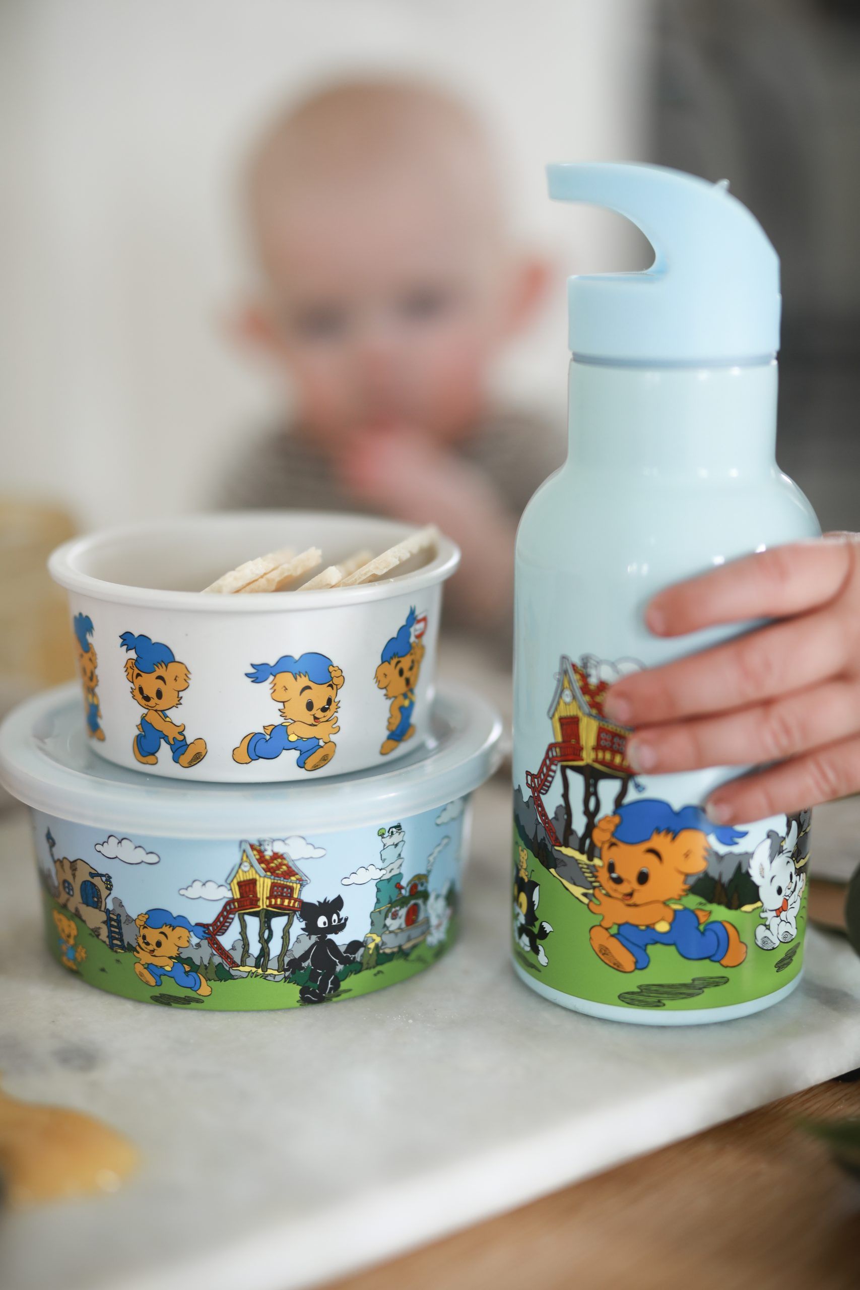Snackbox, Rätt Start, Bamse, 2pk