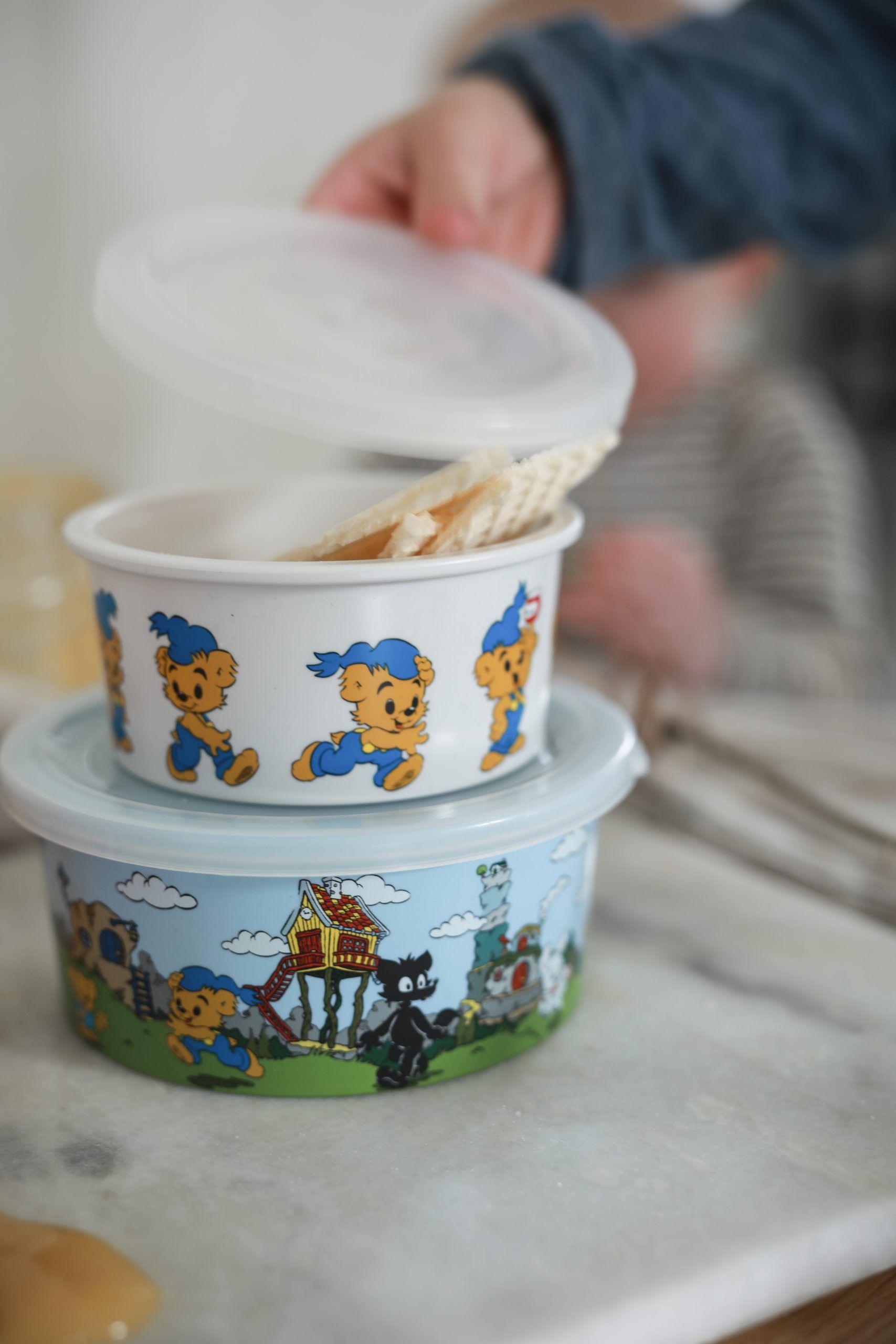 Snackbox, Rätt Start, Bamse, 2pk