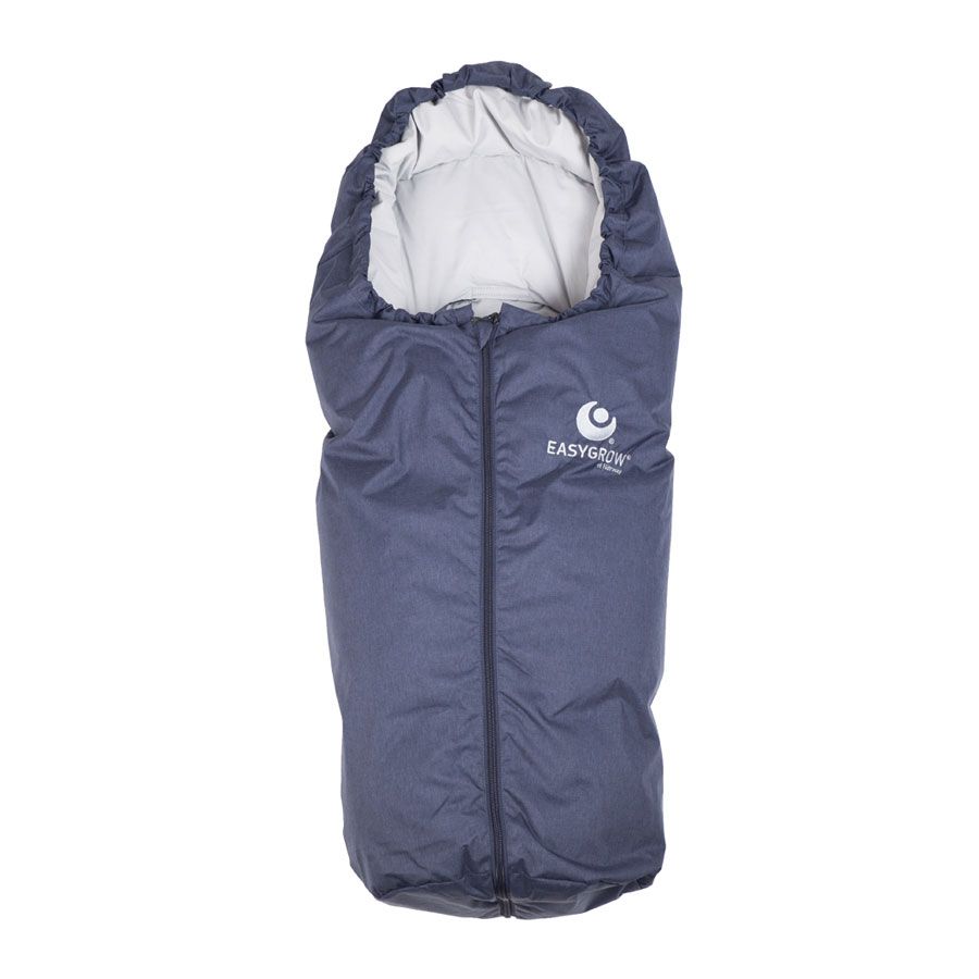 Easygrow Mini Wool bilstolpose, Navy melange