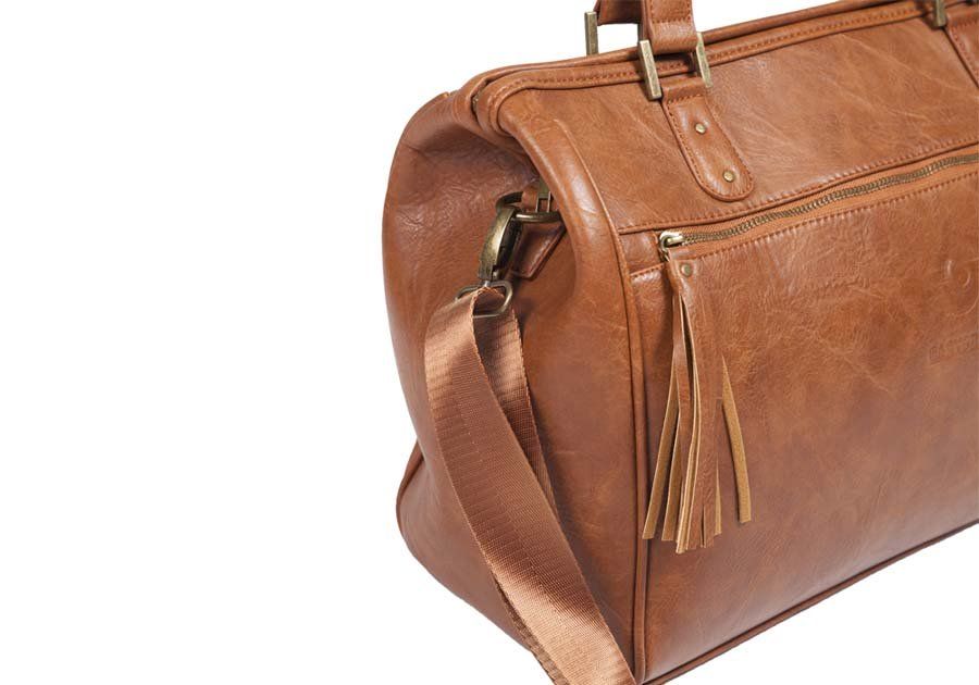 Stelleveske, Easygrow, Mama Bag, Brown PU