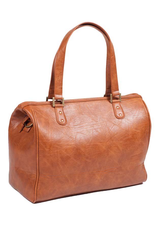 Stelleveske, Easygrow, Mama Bag, Brown PU