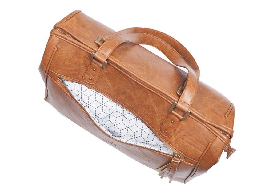 Stelleveske, Easygrow, Mama Bag, Brown PU